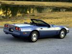 Chevrolet Corvette Convertible 1986 года